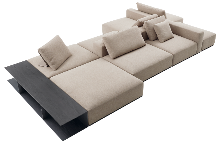 Westside sofa system by Jean-Marie Massaud for Poliform, from £8,000