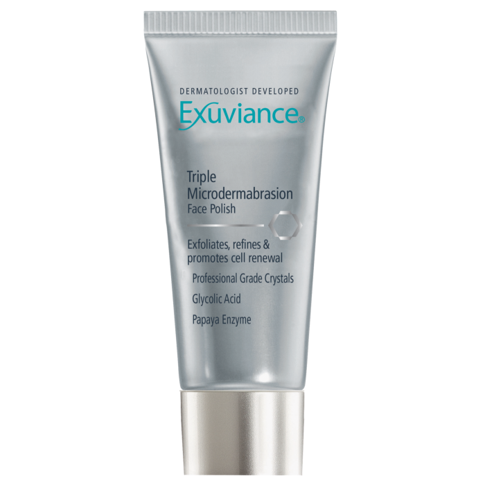 Exuviance Triple Microdermabrasion Face Polish, £61.61