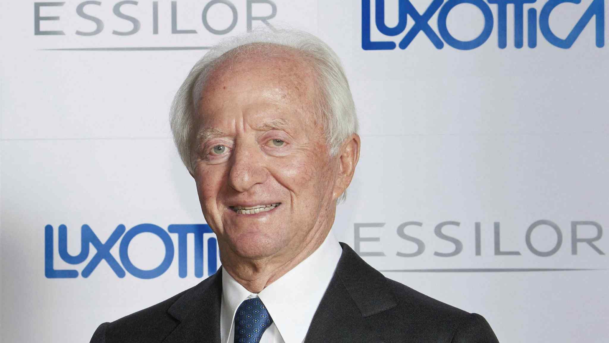 Live news updates: Luxottica founder Del Vecchio dies aged 87