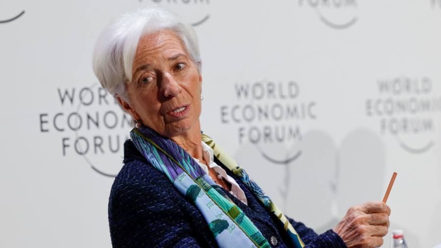 Lagarde promises to ‘stay the course’ on high interest rates