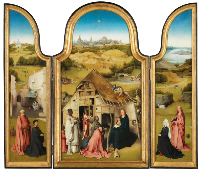 ‘Triptych of the Adoration of the Magi’ by Hieronymus Bosch