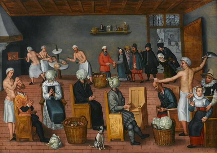 ‘The Legend of the Baker of Eeklo’ by Jan van Wechelen (c.1570-80)