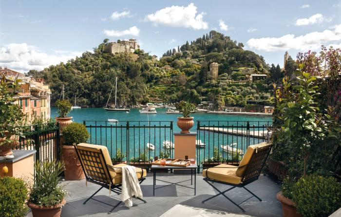 The Belmond Hotel Splendido, Portofino