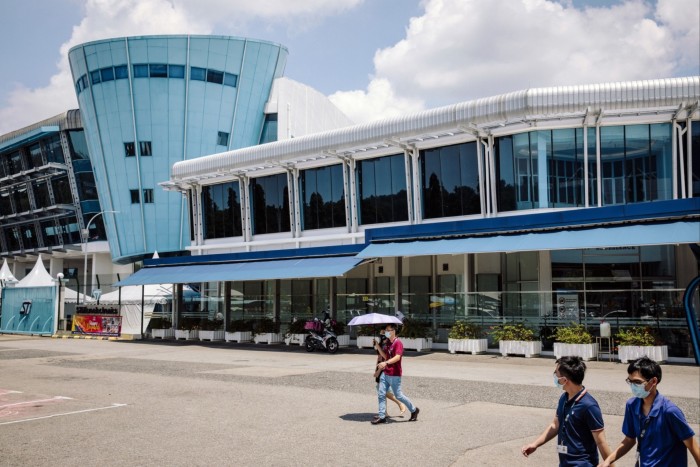 The STMicroelectronics NV factory in Muar: the French-Italian chipmaker in 2021 separated its Chinese sales and marketing functions from the rest of its Asia-Pacific division