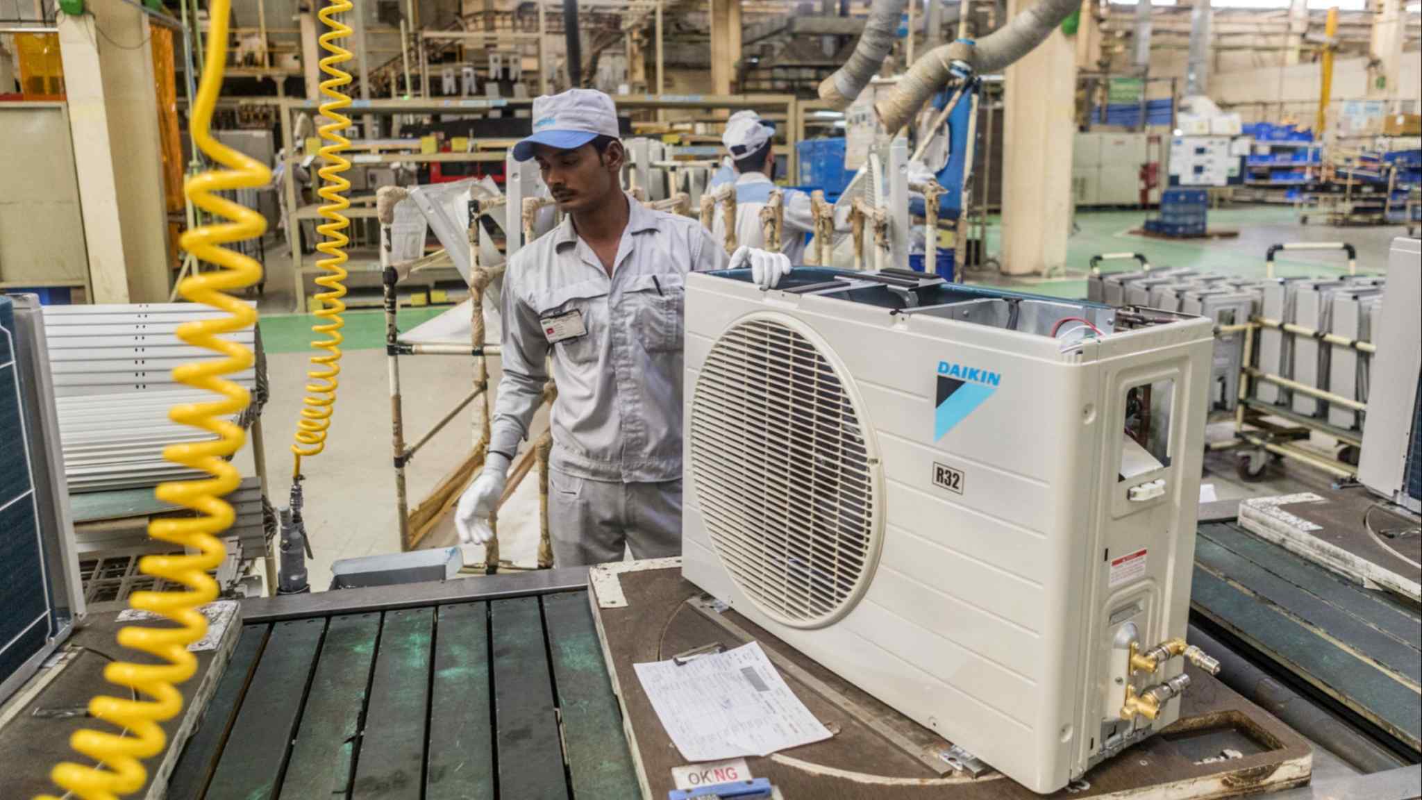 Japan’s Daikin targets India as air-con and heat-pump manufacturing hub