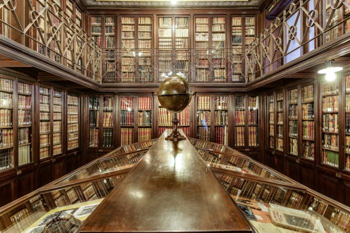 Barcelona's biggest public library specializes in social movements