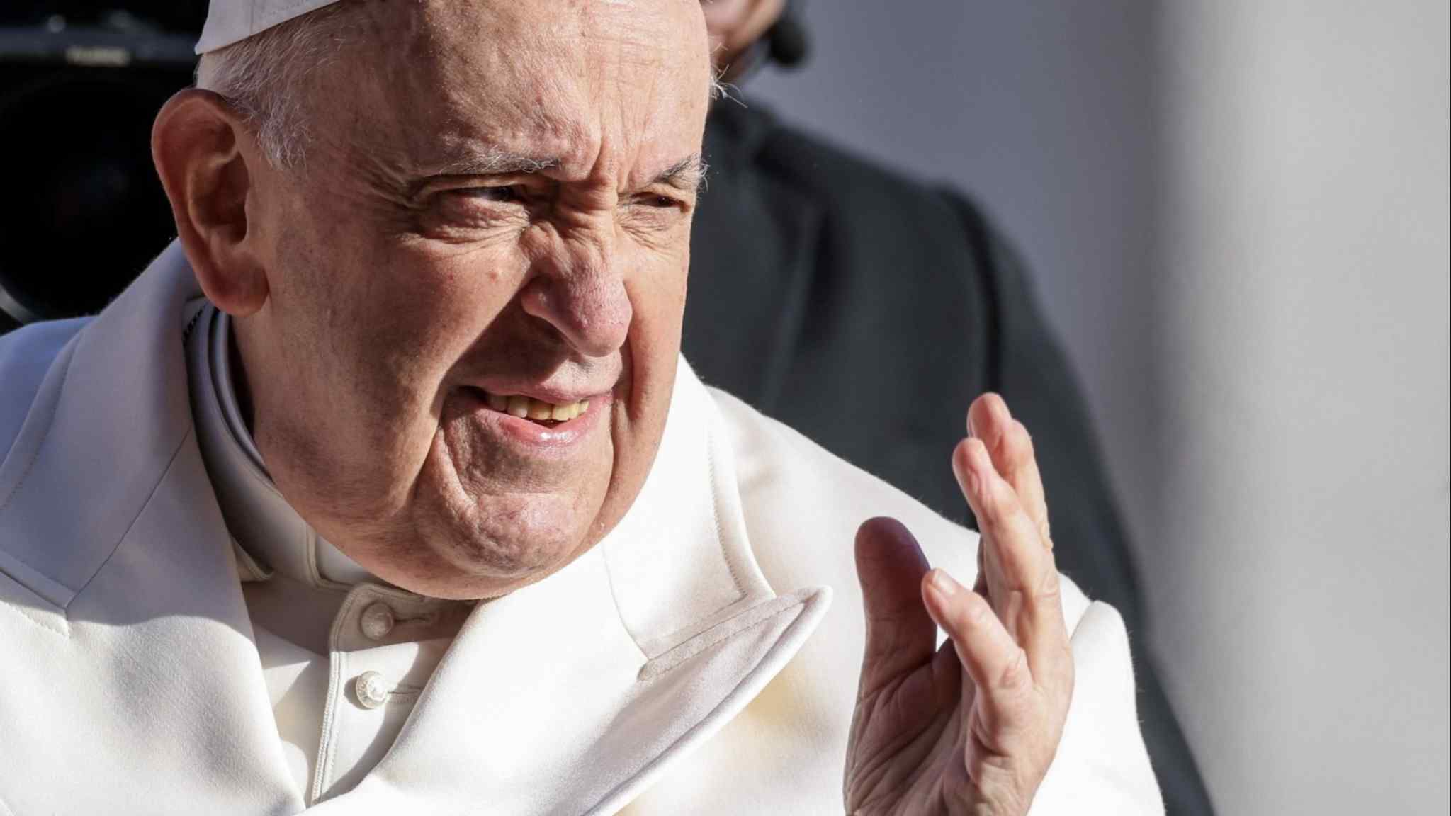 Pope Francis hospitalised with a respiratory infection