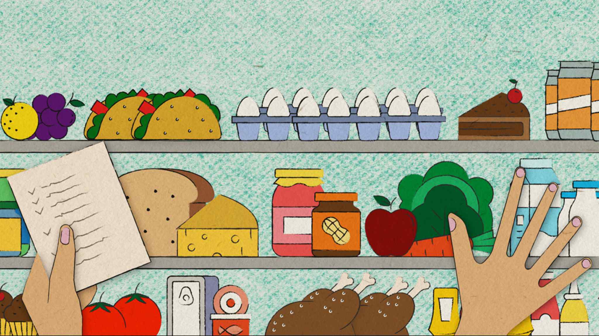 Would carbon food labels change the way you shop?