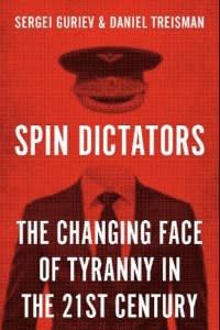 Book cover of Spin Dictators