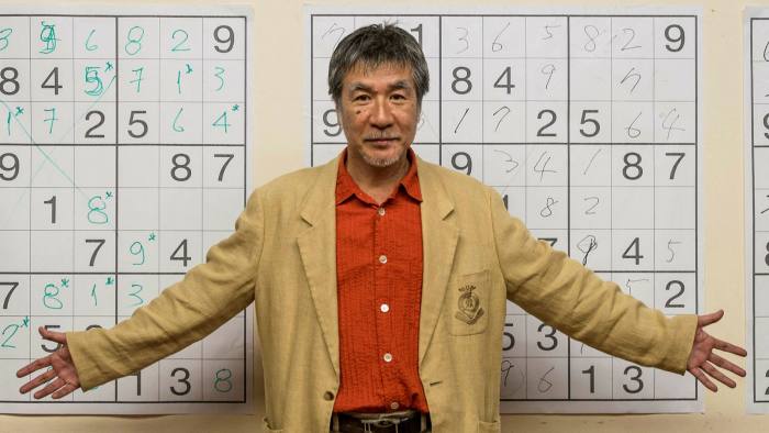 Maki Kaji, &#39;godfather&#39; of sudoku, 1951-2021 | Financial Times