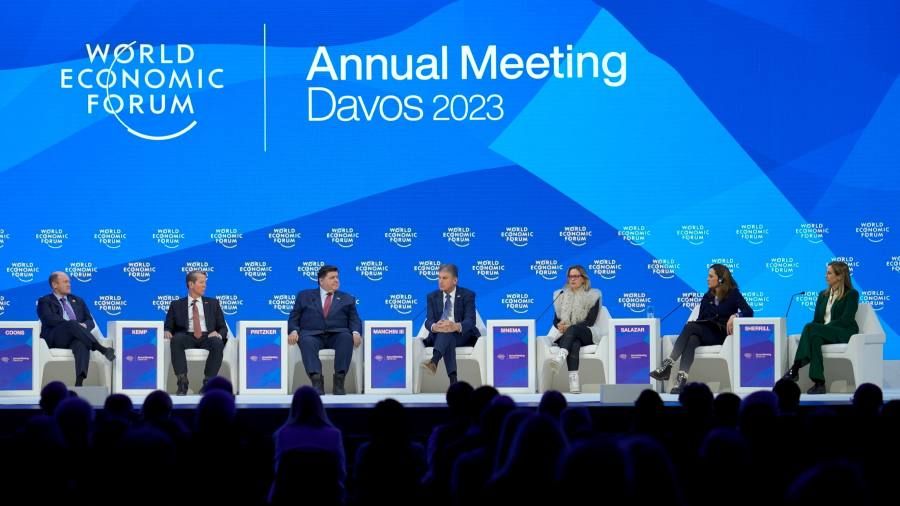 Davos delegates praise Biden’s ‘huge’ green package, as Europe voices complaints