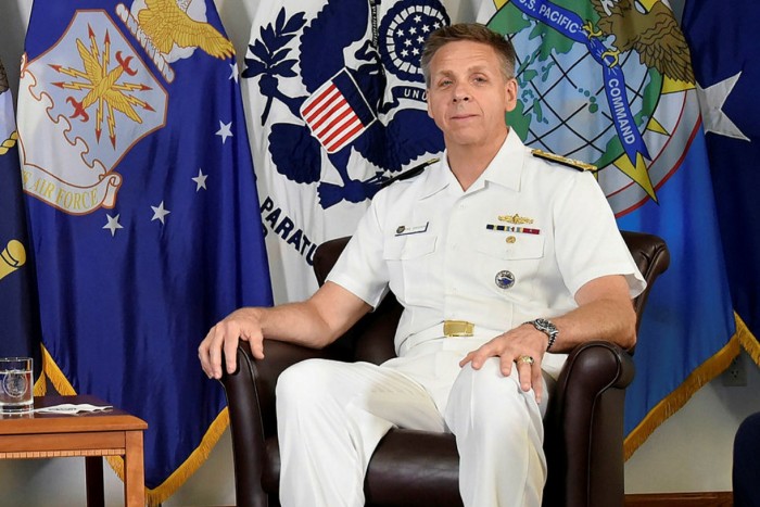 Admiral Phil Davidson, former US Indo-Pacific Commander 