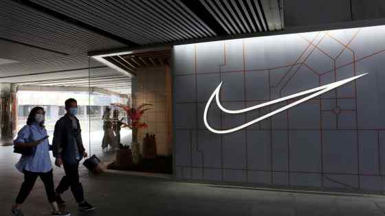 Nike shares sink after announcing $2bn cost savings plan