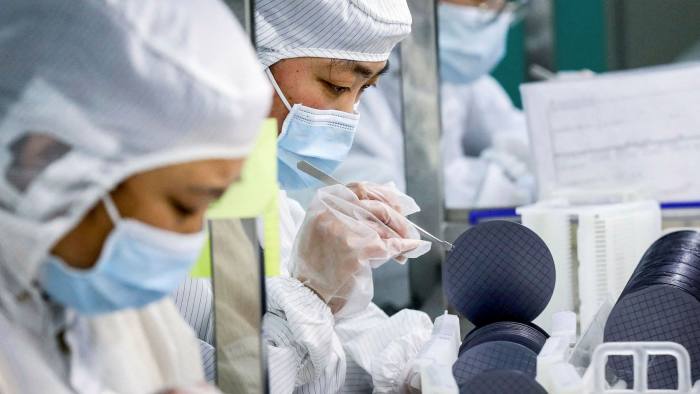 Chipmaking in China: its share of global semiconductor manufacture could reach 24 per cent in a decade 