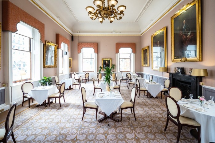 The Tea Room at 116 Pall Mall