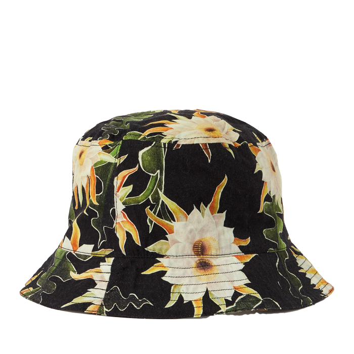 Endless Joy floral-print Tencel-blend twill bucket hat, £120, mrporter.com