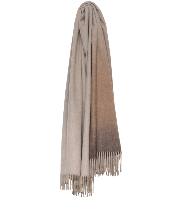 Begg x Co Nuance Ombre cashmere scarf