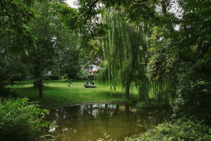 Green spaces: Schweizergarten park in Vienna’s Belvedere neighbourhood