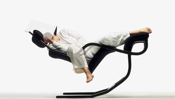 The Varier Gravity, a “zero-gravity” chair from Back In Action