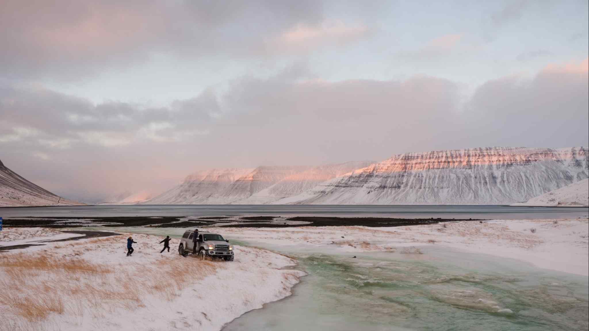 Across Iceland, in the footsteps of WH Auden