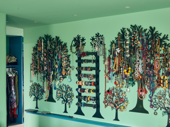 Leith’s jewellery wall, designed by Playfair