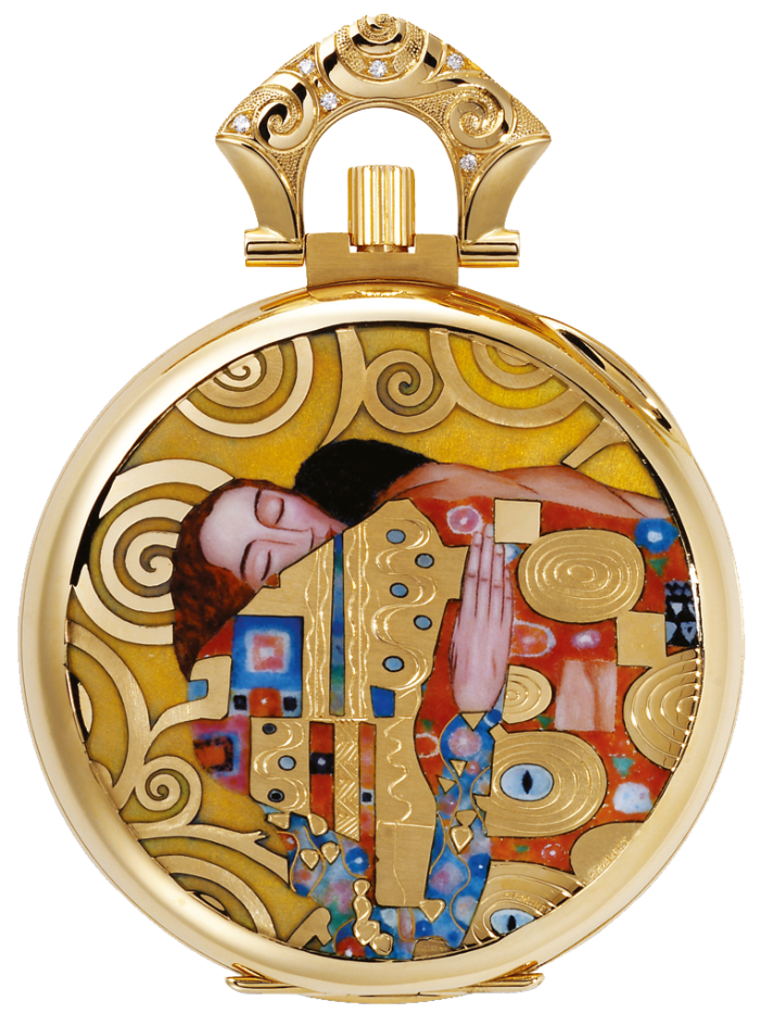 An interpretation of Gustav Klimt by Porchet for Patek Philippe