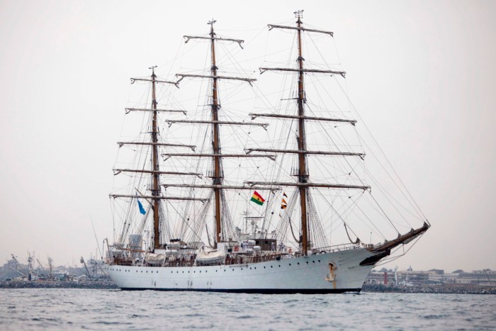 The ship the ARA Libertad