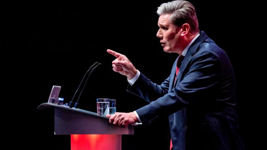 Keir Starmer must plot a bold route back to Europe for Britain