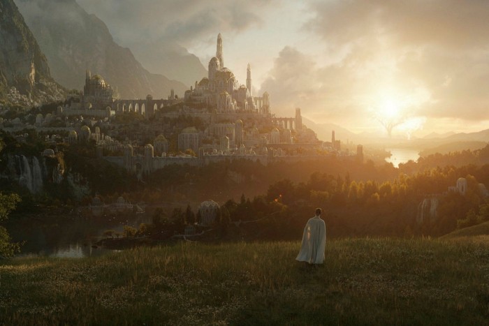 A scene from Amazon’s ‘The Lord of the Rings’