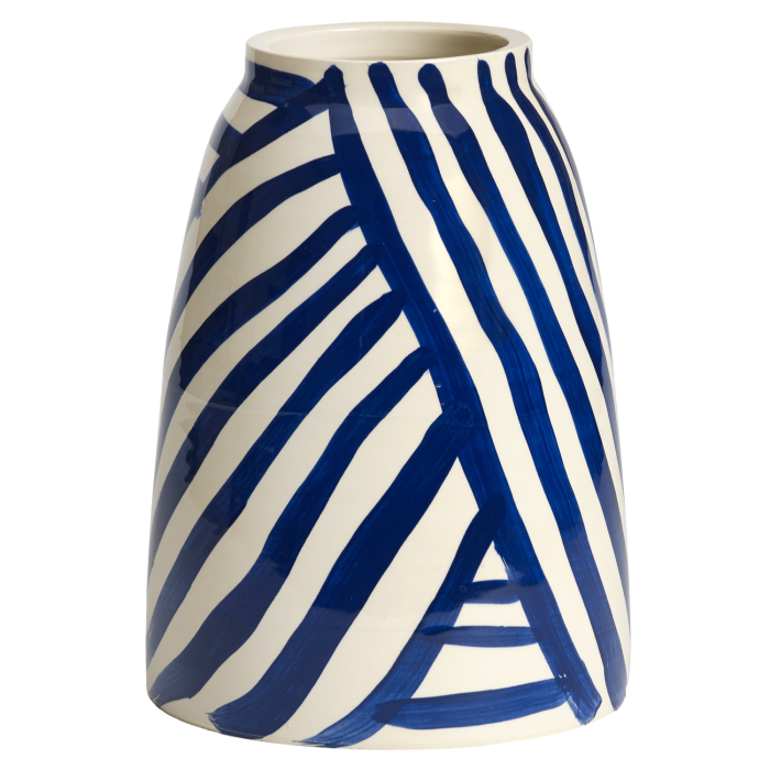 A vase from Bethan Gray’s Inky Dhow collection