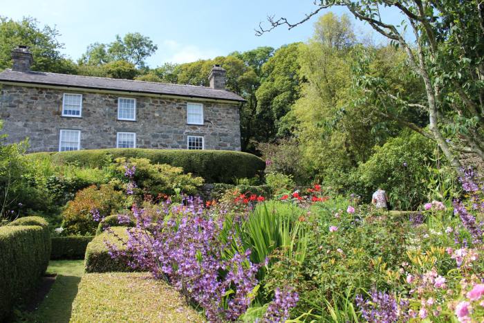 Plas yn Rhiw, Cardigan Bay, Wales, was conditionally admitted to the National Trust