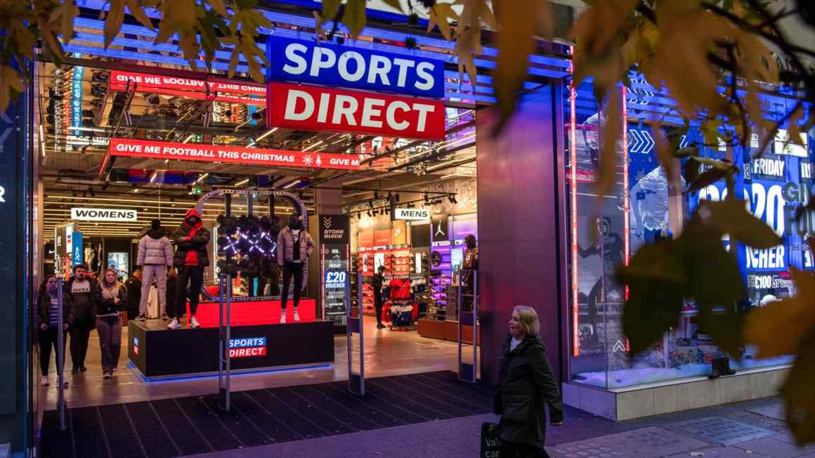 JPMorgan pursues Sports Direct over commercial property spat