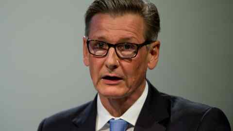 Alexander Schütz, former Deutsche Bank supervisory board member