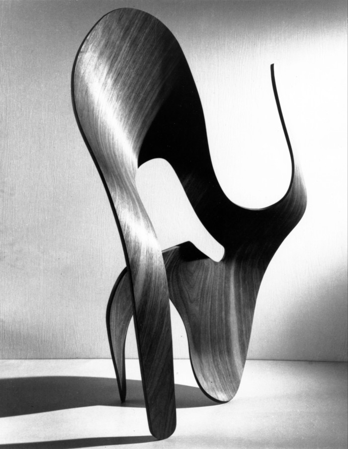 Plywood Sculpture, 1943, by Charles and Ray Eames