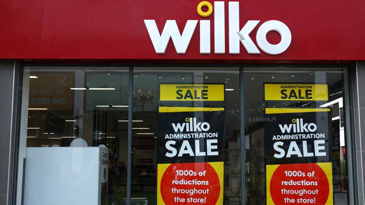 PwC confirms Wilko to close remaining 300 stores