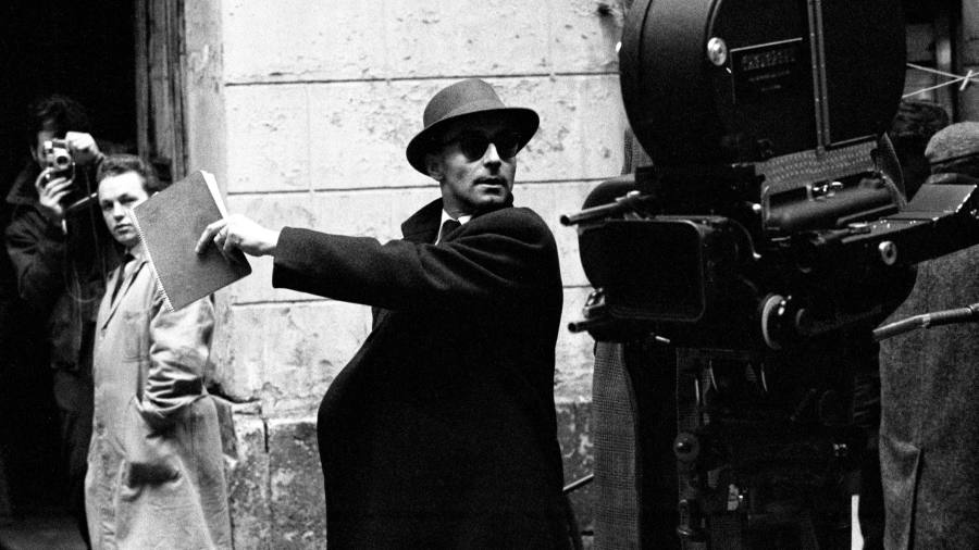 Russia airplane Variety Jean-Luc Godard, film-maker, 1930-2022 | Financial Times