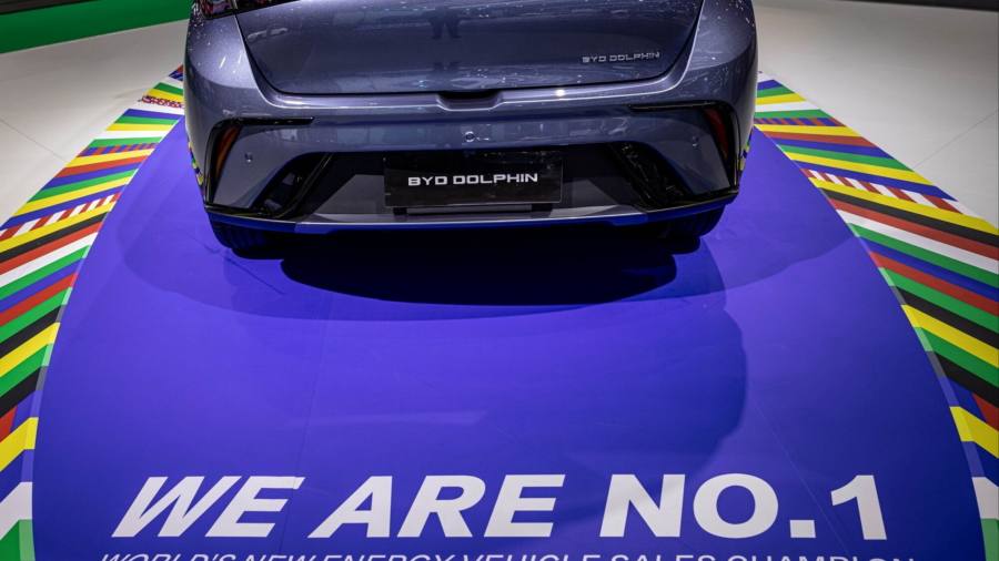 BYD misses profit forecasts as Huawei challenge emerges