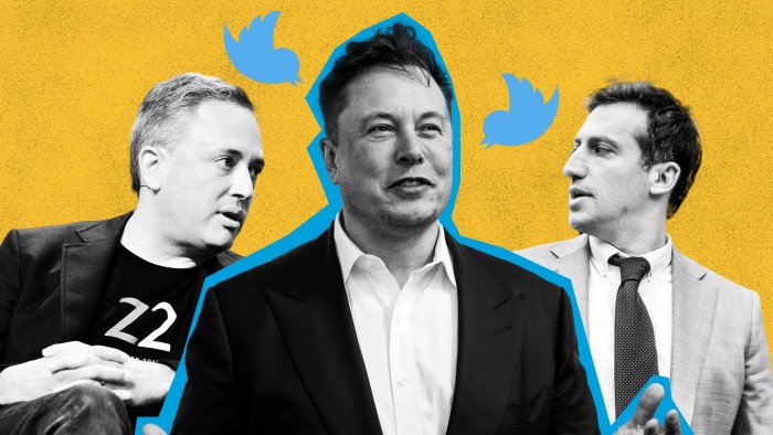 David O Sacks / Elon Musk / Alex Spiro