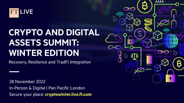 Informacija apie FT Crypto and Digital Assets Summit susitikimą