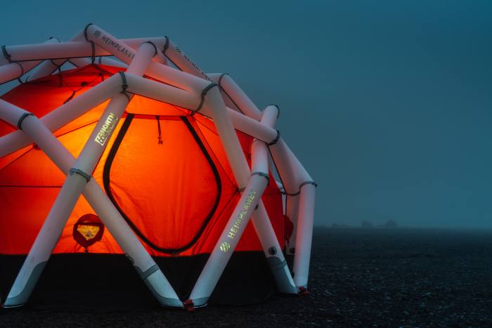 Heimplanet Maverick's tent, €5,499