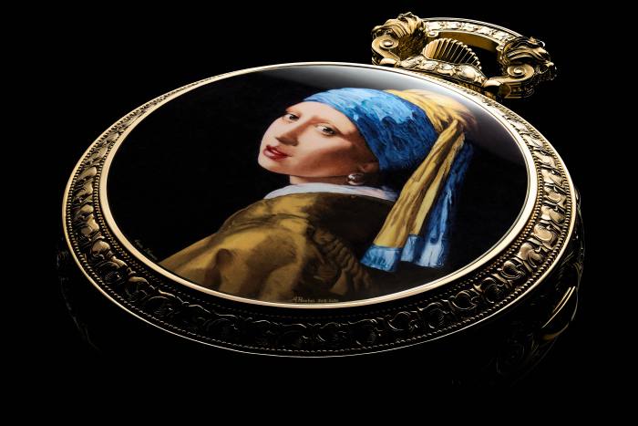 La montre de poche sur mesure Vacheron Constantin Hommage à Johannes Vermeer à grande sonnerie Westminster, commandée par un collectionneur privé