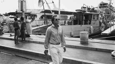 Inspirasi: Jack Nicholson di St Tropez pada tahun 1976