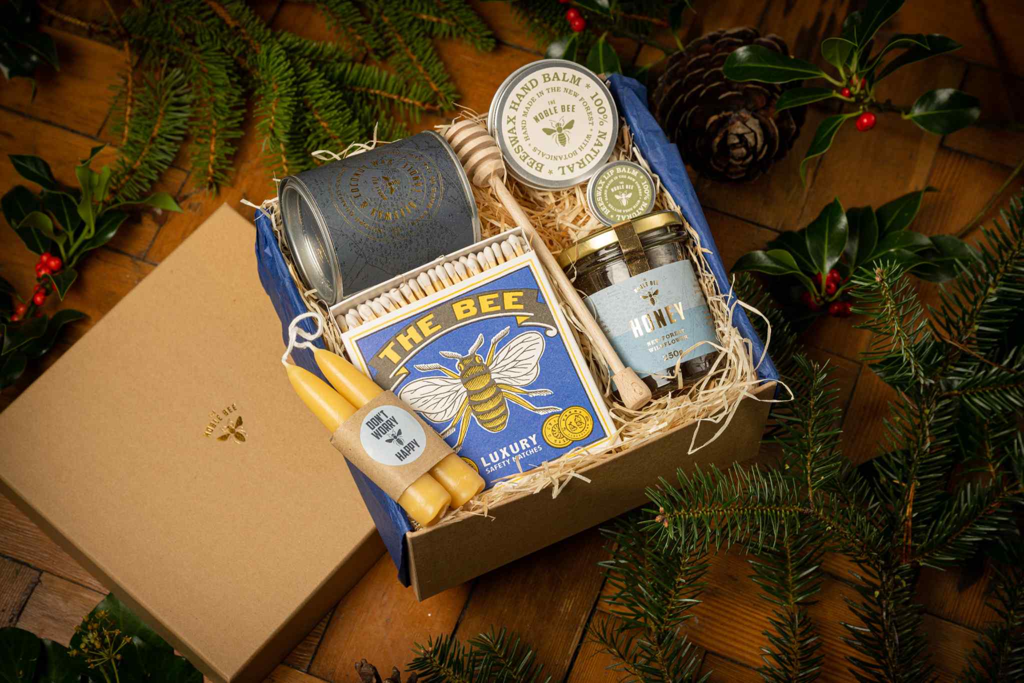 The top 10 festive hampers