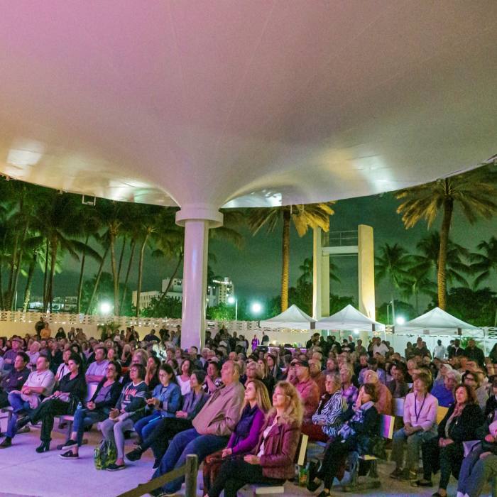 Catch an open-air performance at the North Beach Bandshell