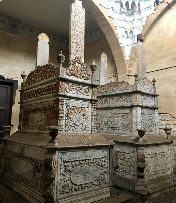 Dramali Mausoleum in Cairo