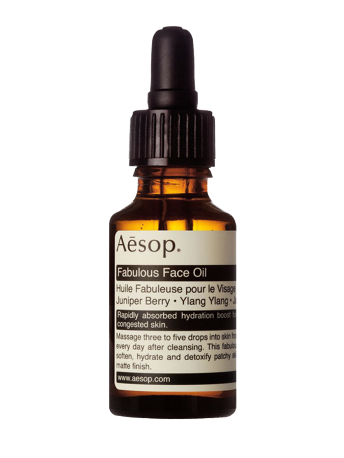 Aesop Fabulous Face Oil, £40 for 25ml