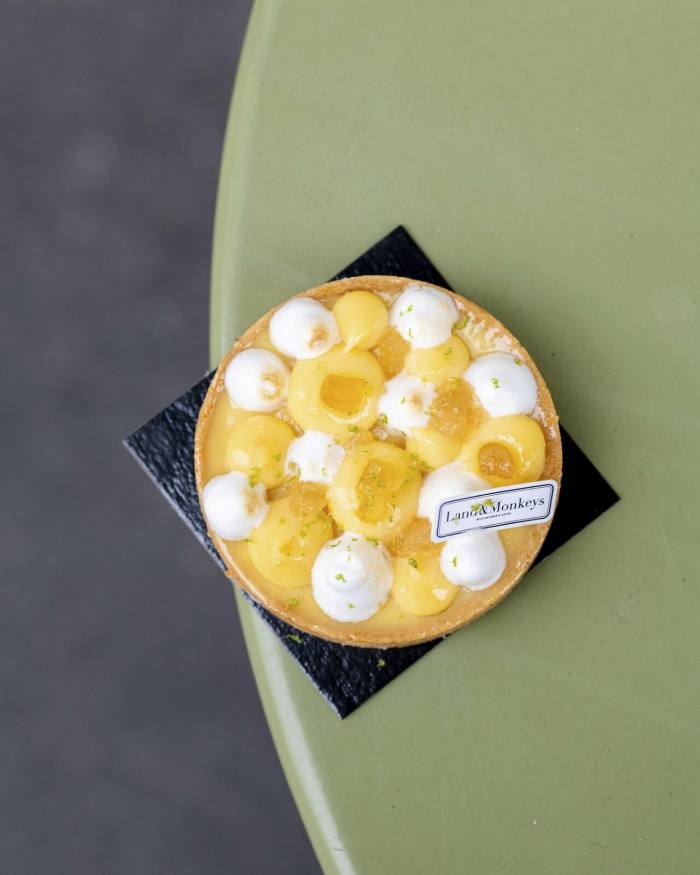 The tarte au citron at Land & Monkeys