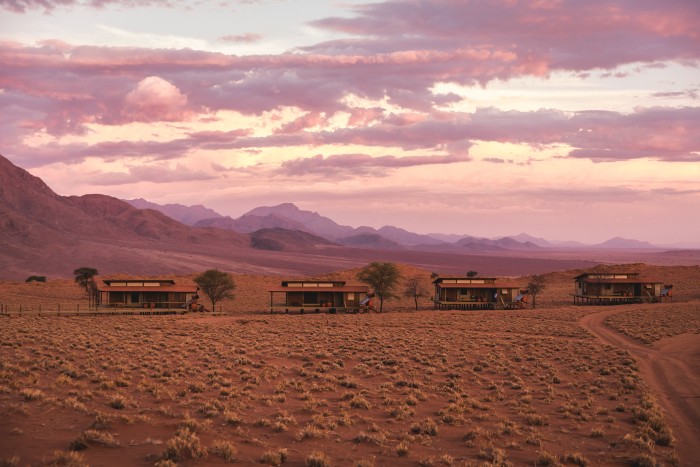 Wolwedans Dune Camp en la Reserva Natural NamibRand de Namibia