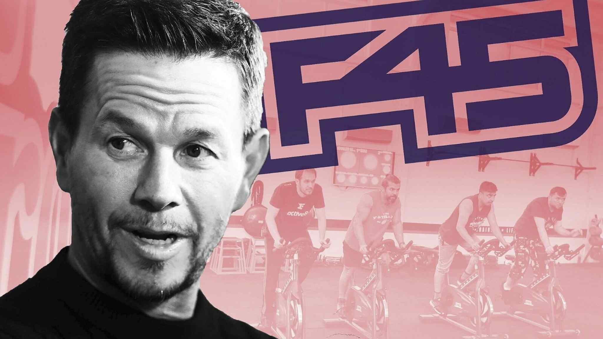 Mark Wahlberg-backed gym chain F45 goes from ab crunches to credit crunch
