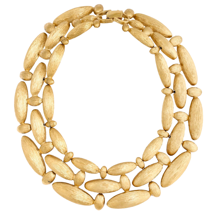 1970s Givenchy necklace, £525 from 1stdibs